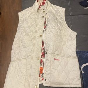 Brand new Barbour vest